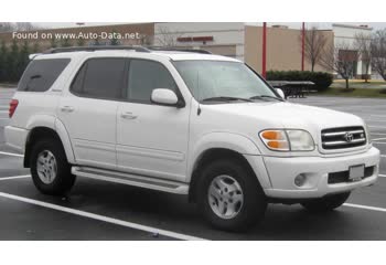 2000 Toyota Sequoia I 4.7 V8 32V (243 Hp) 4WD thumb image