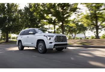 2022 Toyota Sequoia III (XK80) 3.5 V6 i-FORCE MAX (437 Hp) Hybrid 4WD ECT-i thumb image