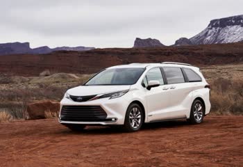 المواصفات والتفاصيل التقنية الكاملة 2020 Toyota Sienna IV 2.5 (245 Hp) Hybrid e-CVT