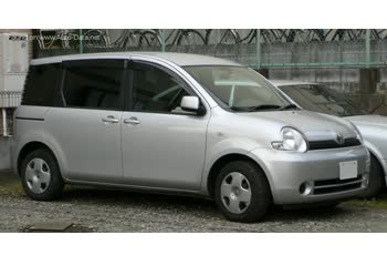 2003 Toyota Sienta I 1.5 i (110 Hp) thumb image