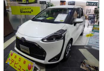 Scion Sienta II (facelift 2018)