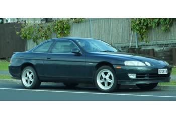 1991 Toyota Soarer III 4.0i GPS (245 Hp) thumb image