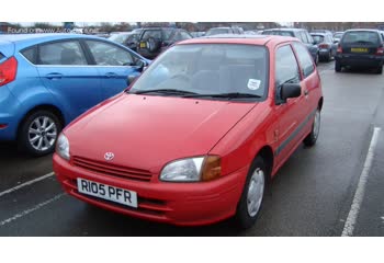 1996 Toyota Starlet V 1.3i 16V (75 Hp) thumb image