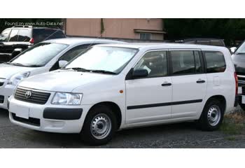 2002 Toyota Succeed 1.5 i (109 Hp) thumb image