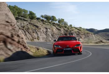 المواصفات والتفاصيل التقنية الكاملة 2019 Toyota Supra V (A90) GR 3.0 (340 Hp) Automatic