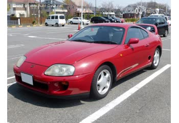 1993 Toyota Supra IV (A80) 3.0i 24V (224 Hp) thumb image