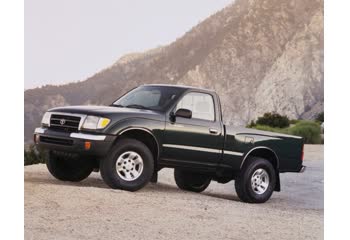 2000 Toyota Tacoma I Single Cab (facelift 2000) 2.7 (182 Hp) 4WD Automatic thumb image