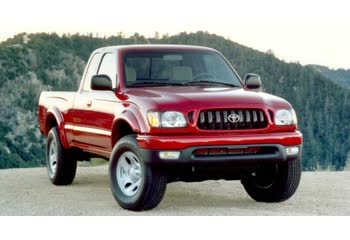 2000 Toyota Tacoma I xTracab (facelift 2000) 2.7 (182 Hp) Automatic thumb image