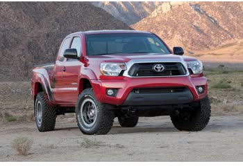 Toyota Tacoma II Access Cab (facelift 2012)