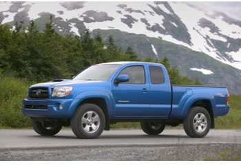 المواصفات والتفاصيل التقنية الكاملة 2004 Toyota Tacoma II Access Cab 2.7 (159 Hp) 4WD