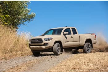 2015 Toyota Tacoma III Access Cab 3.5 V6 (278 Hp) Automatic thumb image