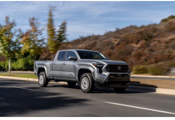 2023 Toyota Tacoma IV Double Cab Long 2.4 i-FORCE (278 Hp) 4x4 ECT-i thumb image