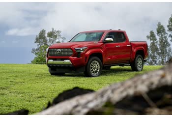 2023 Toyota Tacoma IV Double Cab 2.4 i-FORCE (270 Hp) 4x4 thumb image