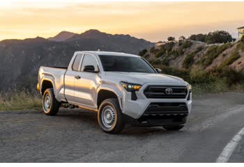 Full specifications and technical details 2023 Toyota Tacoma IV XtraCab 2.4 i-FORCE (228 Hp) ECT-i