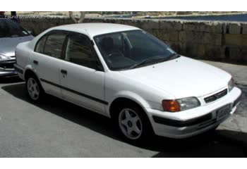 1998 Toyota Tercel (AC52) 1.5 i (94 Hp) thumb image