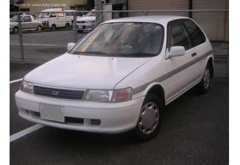 1990 Toyota Tercel (EL41) 1.5i 16V VS (100 Hp) Automatic thumb image