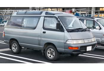 Full specifications and technical details 1992 Toyota Town Ace 2.2 TD (91 Hp)