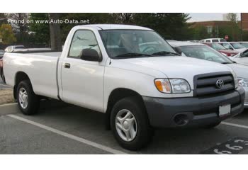 Toyota Tundra I Regular Cab (facelift 2002)