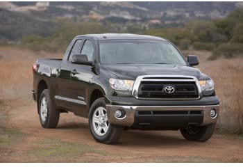 المواصفات والتفاصيل التقنية الكاملة 2010 Toyota Tundra II Double Cab (facelift 2010) 5.7 V8 32V (381 Hp) 4x4 Automatic