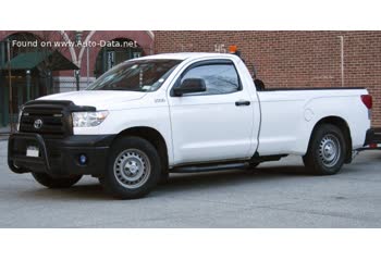 المواصفات والتفاصيل التقنية الكاملة 2010 Toyota Tundra II Regular Cab Long Bed (facelift 2010) 4.6 V8 32V (310 Hp) 4x4 Automatic