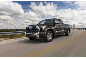 2021 Toyota Tundra III CrewMax Standard Bed 3.5 V6 i-FORCE (389 Hp) 4x2 ECT-i thumb image