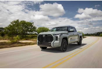 2021 Toyota Tundra III CrewMax Short Bed TRD Pro 3.5 V6 i-FORCE MAX (437 Hp) Hybrid 4WD-i ECT-i thumb image