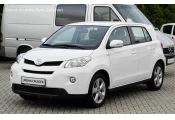 2008 Toyota Urban Cruiser I 1.4 D-4D (90 Hp) 4x4 thumb image