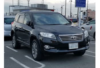 المواصفات والتفاصيل التقنية الكاملة 2007 Toyota Vanguard 350S V6 (280 Hp) AWD ECT