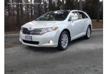 المواصفات والتفاصيل التقنية الكاملة 2008 Toyota Venza I (AV10) 3.5 (268 Hp) AWD