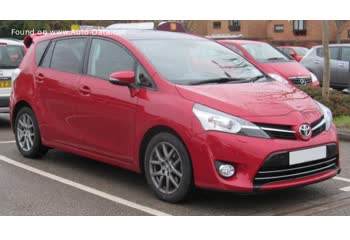 2013 Toyota Verso (facelift 2013) 2.2 DCAT (150 Hp) Automatic 7 Seat thumb image