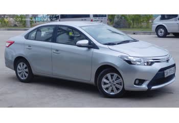 المواصفات والتفاصيل التقنية الكاملة 2013 Toyota Vios III 1.5 VVTi (109 Hp)