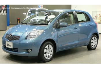 2005 Toyota Vitz II 1.0 i 12V (71 Hp) thumb image