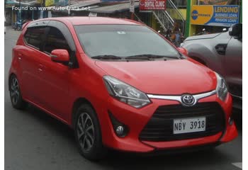 Daihatsu  Wigo (facelift 2017)