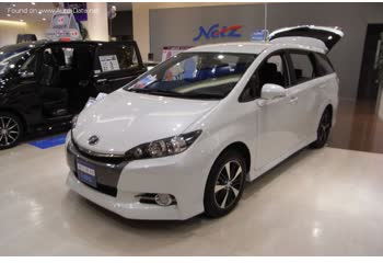 2012 Toyota Wish II (facelift 2012) 2.0i (152 Hp) CVT-i thumb image