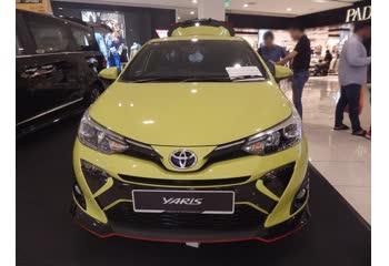 Toyota  Yaris (XP150, facelift 2017)