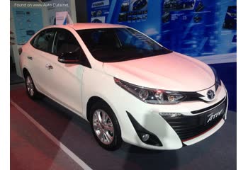 2017 Toyota Yaris ATIV (XP150) 1.2 (86 Hp) CVT thumb image