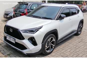 Full specifications and technical details 2023 Toyota Yaris Cross (AC200) 1.5 (106 Hp)