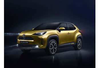 2020 Toyota Yaris Cross (XP210) 1.5 (116 Hp) Hybrid E-Four ECVT thumb image