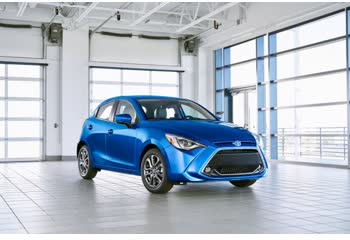 2019 Toyota Yaris Hatchback (USA) (facelift 2019) 1.5 (106 Hp) Automatic thumb image