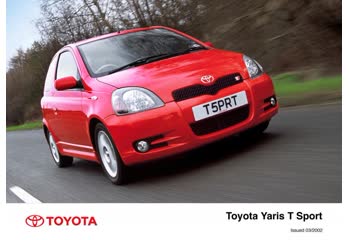 Full specifications and technical details 1999 Toyota Yaris I (3-door) 1.3i 16V (86 Hp)