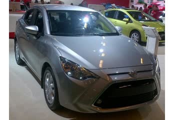 المواصفات والتفاصيل التقنية الكاملة 2016 Toyota Yaris iA 1.5 (106 Hp)