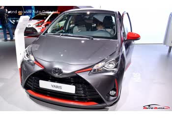 المواصفات والتفاصيل التقنية الكاملة 2017 Toyota Yaris III (facelift 2017) 1.5 VVT-i (100 Hp) Hybrid e-CVT