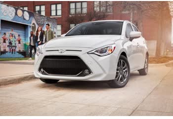 المواصفات والتفاصيل التقنية الكاملة 2019 Toyota Yaris Sedan (USA) (facelift 2019) 1.5 (106 Hp)