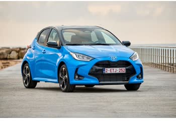 Full specifications and technical details 2024 Toyota Yaris (XP210, facelift 2024) 1.5 (116 Hp) Full Hybrid e-CVT