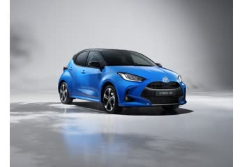 2020 Toyota Yaris (XP210) 1.5 (91 Hp) Hybrid E-Four e-CVT thumb image