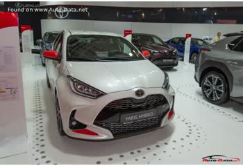 Full specifications and technical details 2020 Toyota Yaris (XP210) 1.5 (120 Hp)