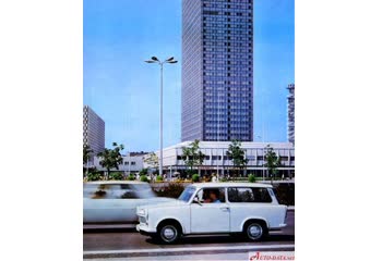 1978 Trabant P 601 Universal 0.6 (26 Hp) thumb image