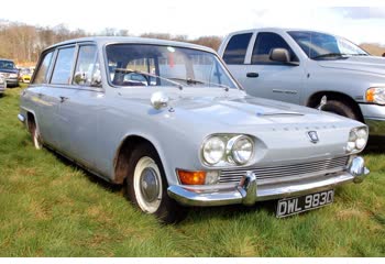 Triumph 2.5 PI MK I Estate