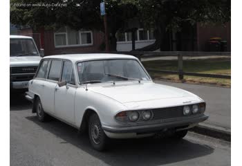 Triumph 2000 MkII Estate