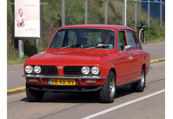 المواصفات والتفاصيل التقنية الكاملة 1977 Triumph Dolomite 1500 HL (72 Hp)